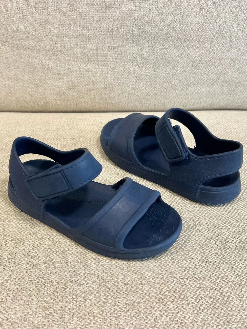 Wonder Nation Toddler EVA Sandals Navy Size 9-10 Water Beach Shoes